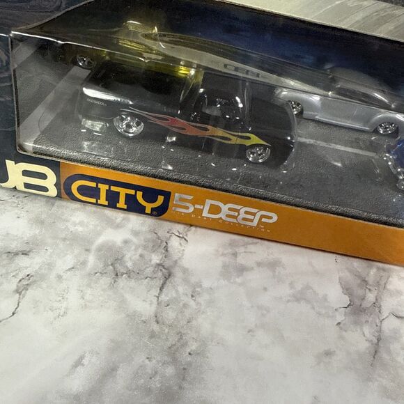 Dub City 5 Deep 72 Chevy/ 53 Chevy/ 51 Mercury/ 40 Ford/ 32 Ford Jada Toys - Picture 4 of 8